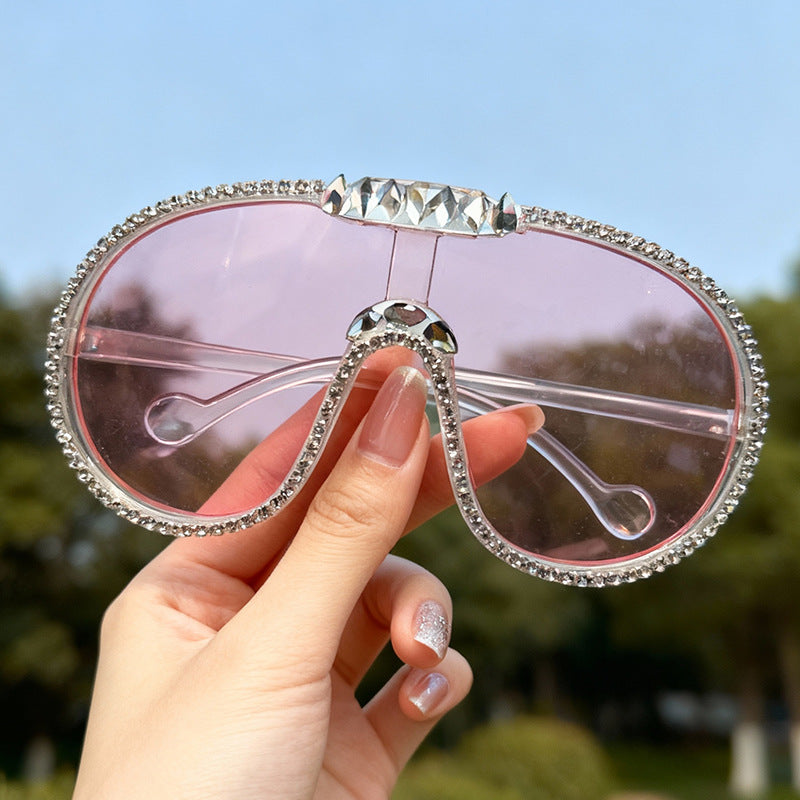 Herzförmige Spaß-Sonnenbrille Karnz