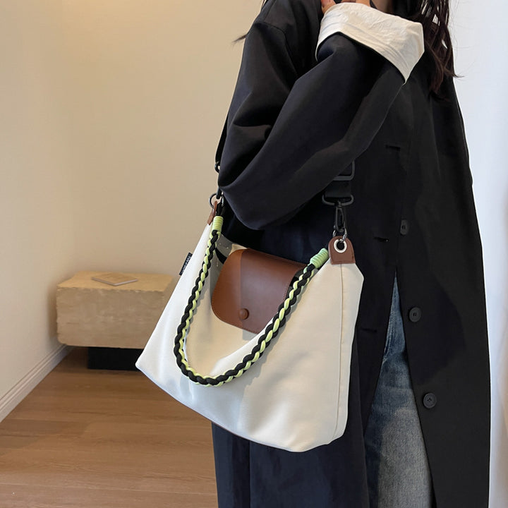 Stylische multifunktionale Schultertasche Karnz