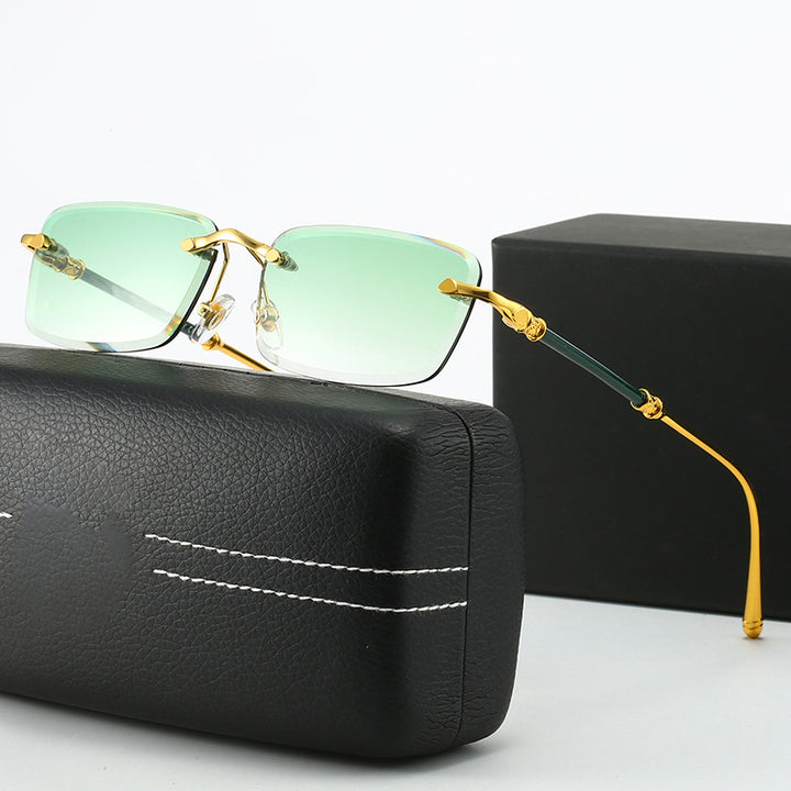Damen Elegante modische Brille Karnz