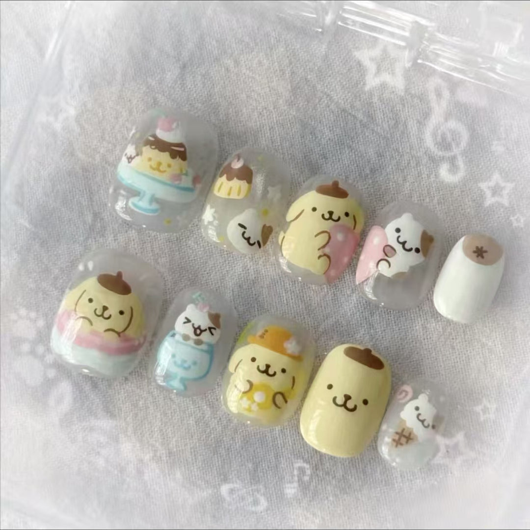 Artistic Character Nagelkunst Set Karnz
