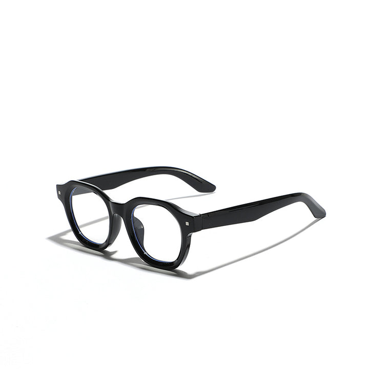 Damen modische rechteckige Brille Karnz