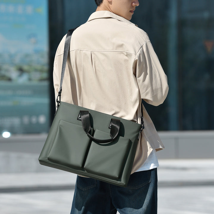 Stylische Mehrfach-Taschen Business Tote Bag Karnz