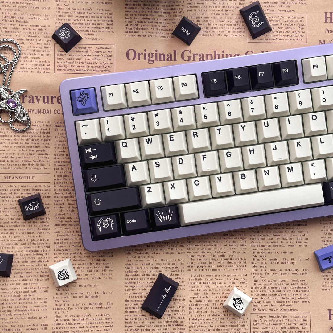 Mechanische Gaming-Tastatur Karnz