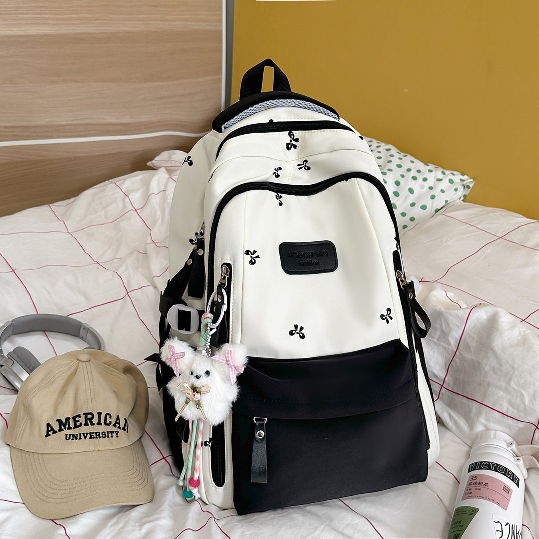 Stylische bedruckte Mehrfachfach-Rucksack Karnz