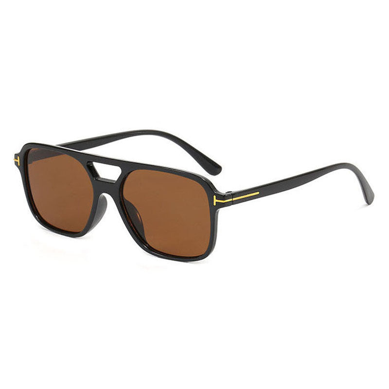 Moderne geometrische Rahmenbrille Karnz