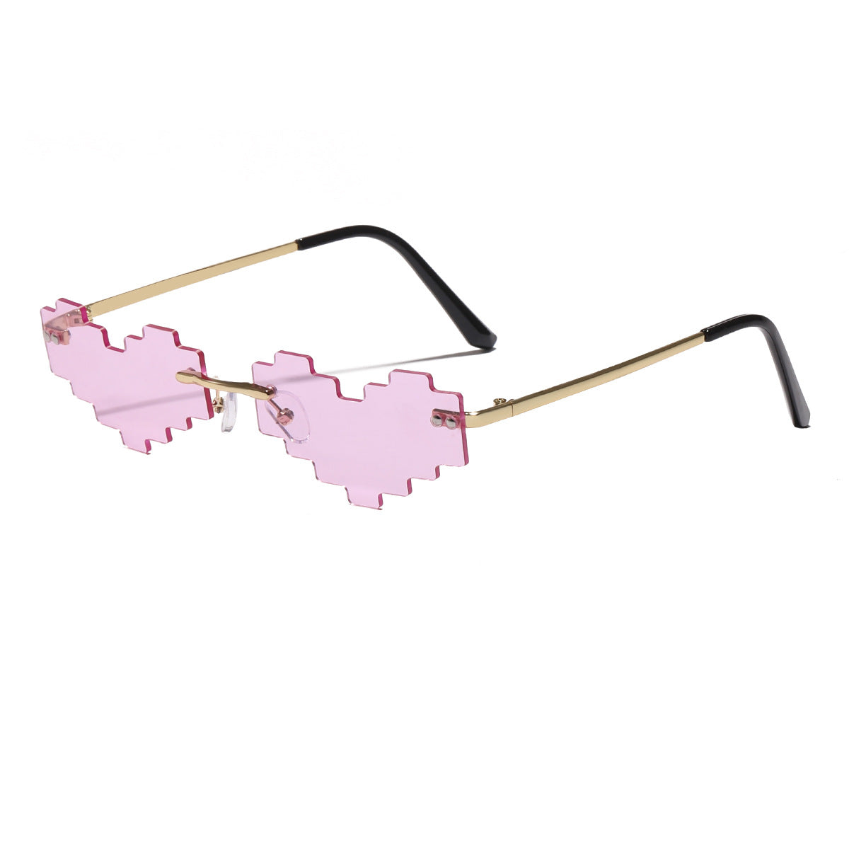 Damen kreative Modetrends Sonnenbrille Karnz