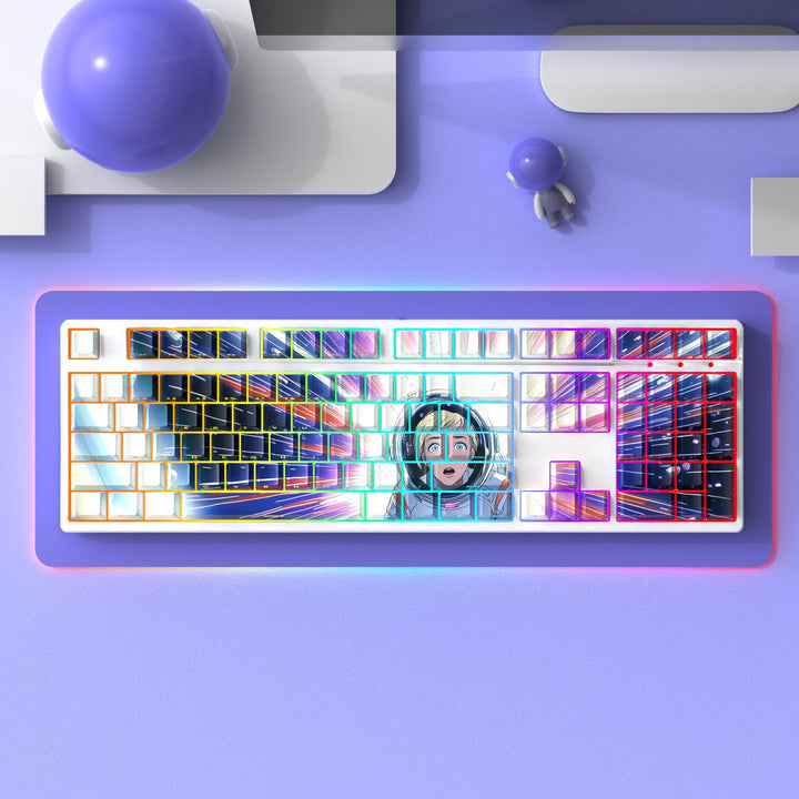 Benutzerdefinierte Grafische Mechanische Tastatur Karnz