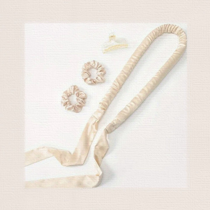 Luxuriöses Satin-Haarzubehörset