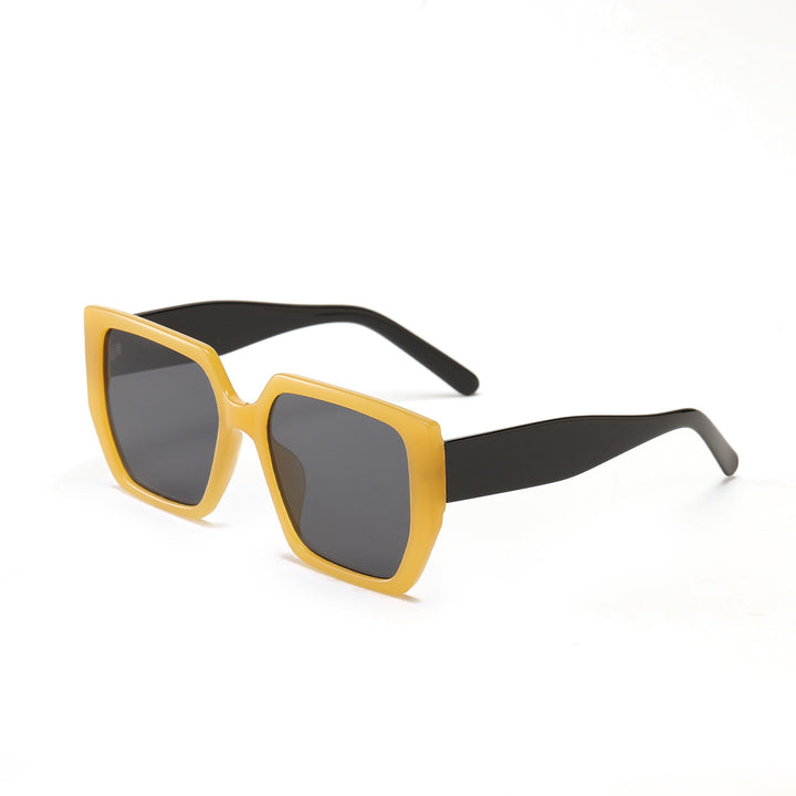 Damen quadratische Sonnenbrille mit schützendem UV-Schutz und modernem Design Karnz