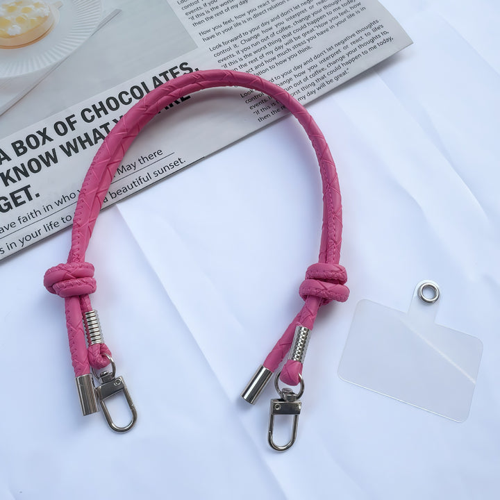 Premium Leder Lanyard Strap Karnz