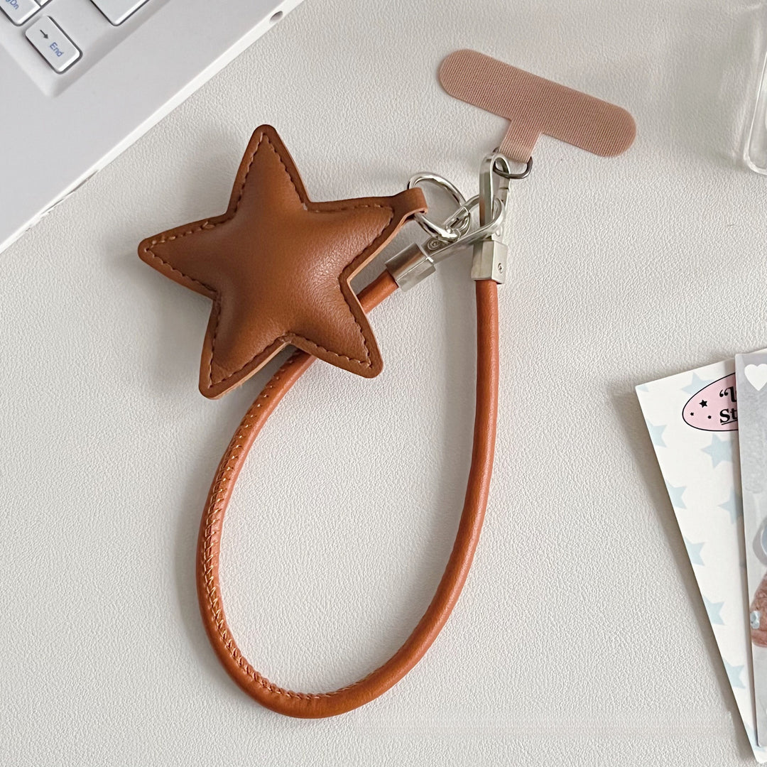 Sternförmiger Schlüsselanhänger Halter Karnz