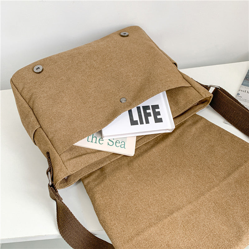 Multifunktionale Messenger-Tasche mit Verstellbarem Schultergurt Karnz