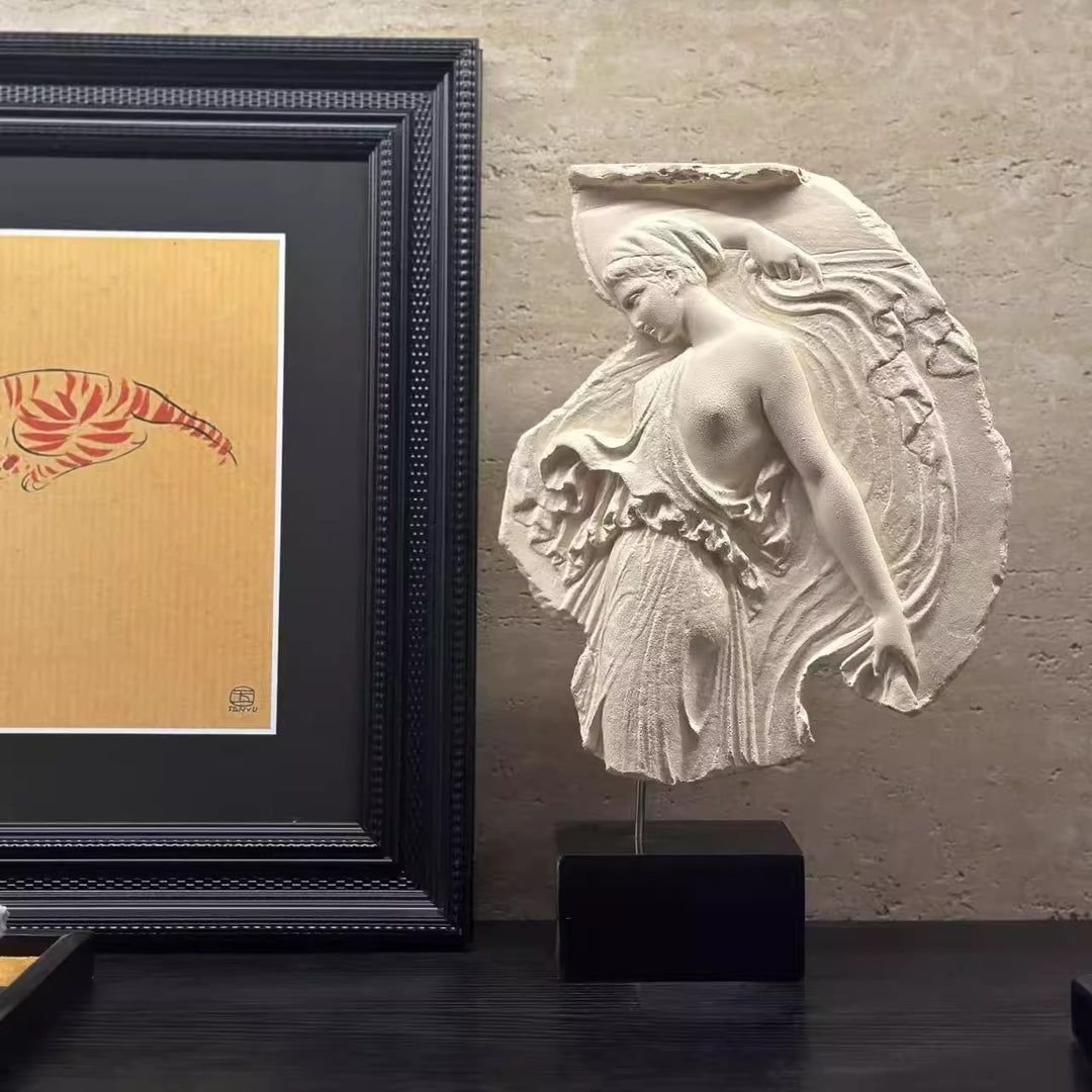 Skulptur Ornamentales Relief Kunst