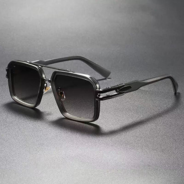 Damen modische Sonnenbrille mit stilvollem quadratischen Rahmen Karnz
