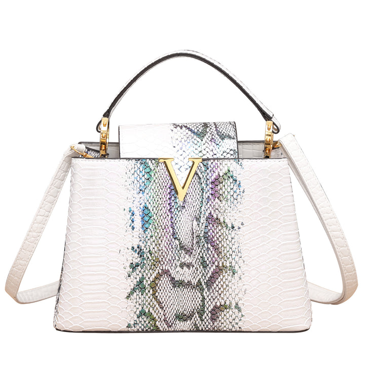 Statement Exotische Haut Handtasche