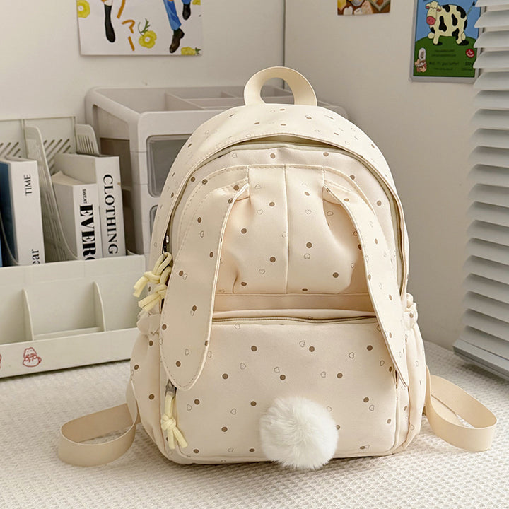 Niedlicher Hasen-Themen-Rucksack Karnz