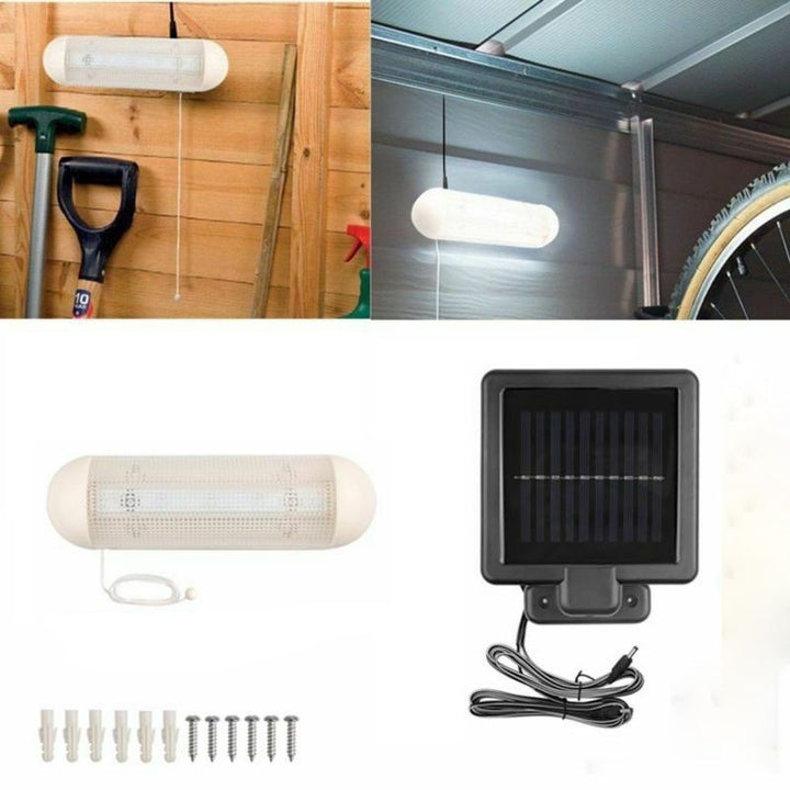 Solarbetriebene bewegungsaktivierte Sicherheitsleuchte