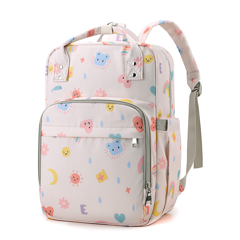 Niedlicher Grafikdruck Rucksack Karnz