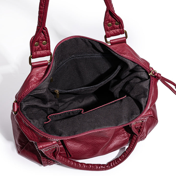 Stylische Multi-Taschen-Handtasche Karnz