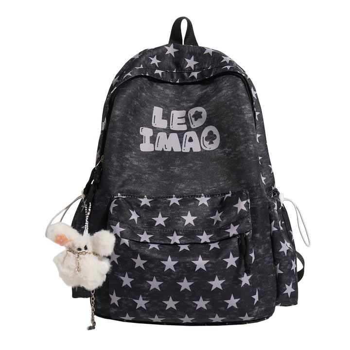 Fun Sternenmuster Rucksack Karnz