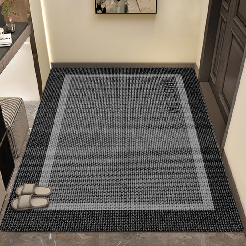 Stylische geometrische Musterbereichs-Matte