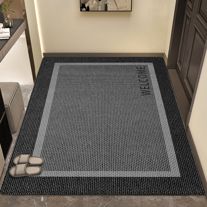 Stylische geometrische Musterbereichs-Matte