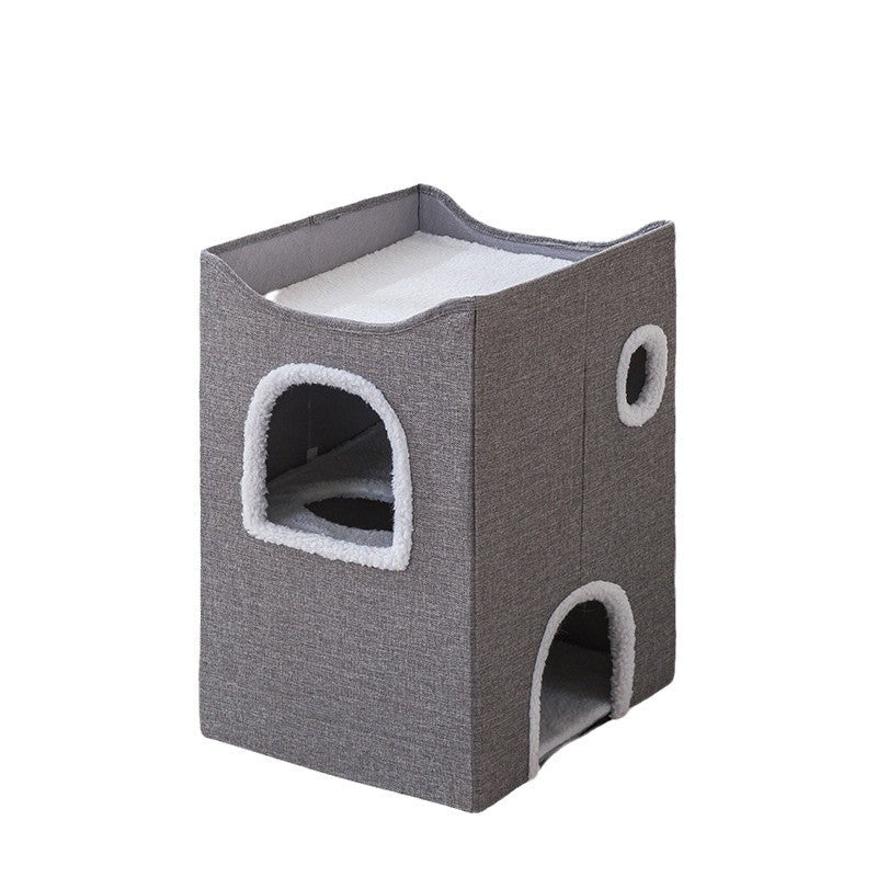 Modernes Katzenversteckhaus Karnz