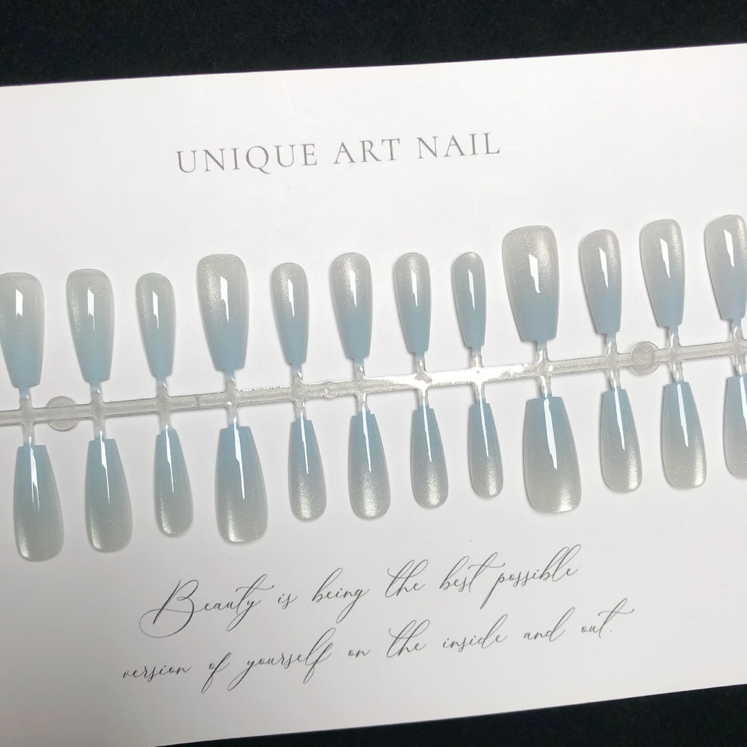Handgemachtes Ombre Press-On Nagelset