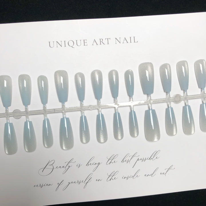 Handgemachtes Ombre Press-On Nagelset