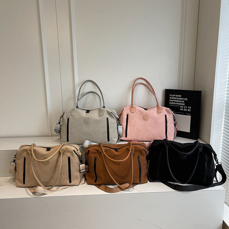 Premium Leder Reisetasche