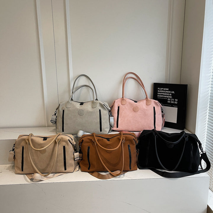 Premium Leder Reisetasche