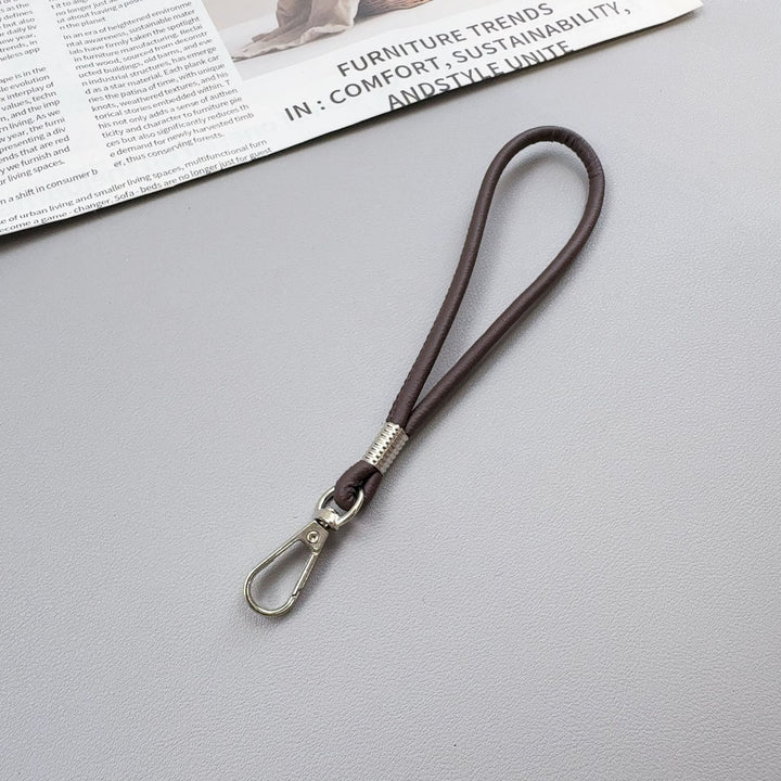 Premium Silikon Loop Schlüsselanhänger Halter Karnz