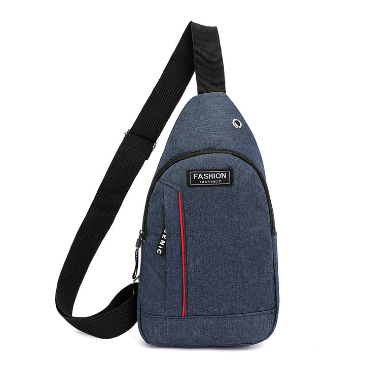 Stylische Anti-Diebstahl Sling-Rucksack Karnz