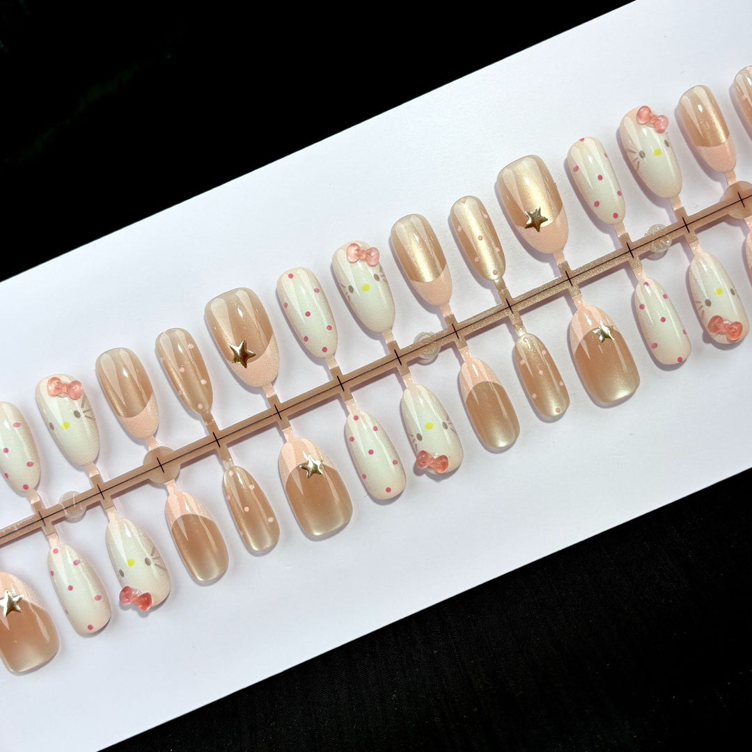 Verspielt Press-On Nageldesign Set