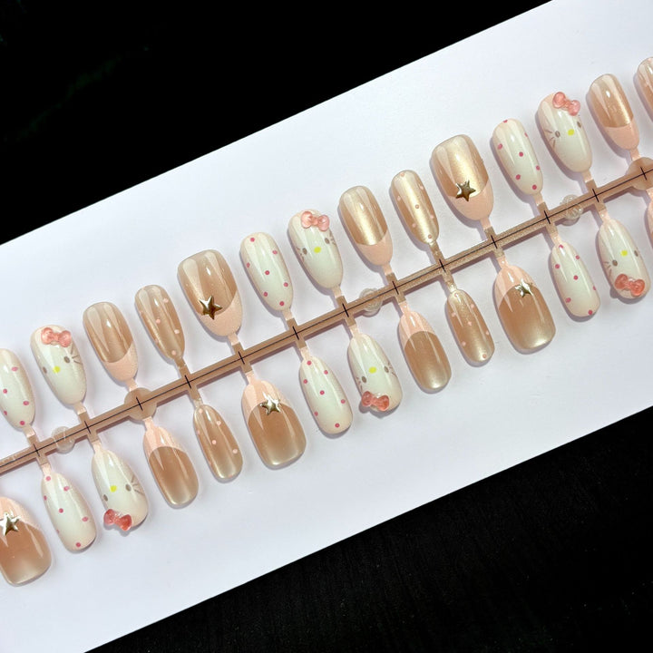Verspielt Press-On Nageldesign Set
