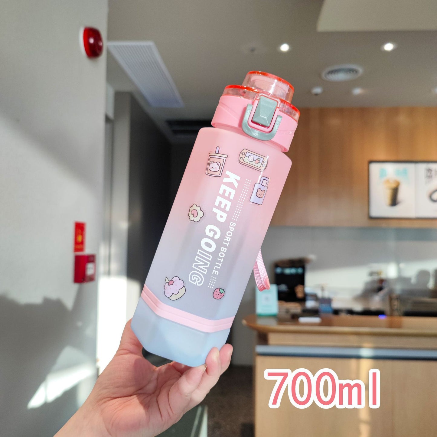 Damen Sportflasche Karnz