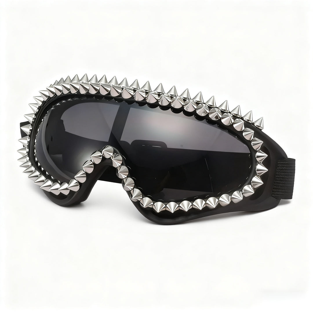Damen modische Skibrille mit einzigartigem Nieten-Design Karnz