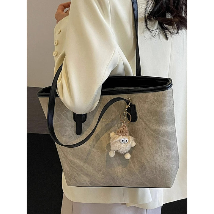 Stilvolle Reißverschluss-Tote Tasche Karnz