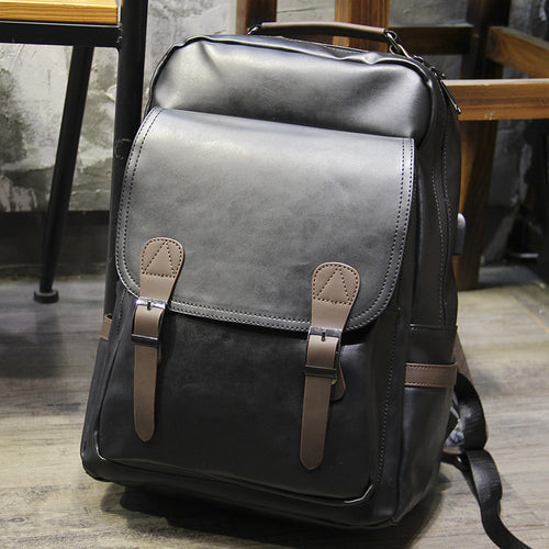 Stilvoller Rucksack mit Verstärktem Laptop-Fach Karnz