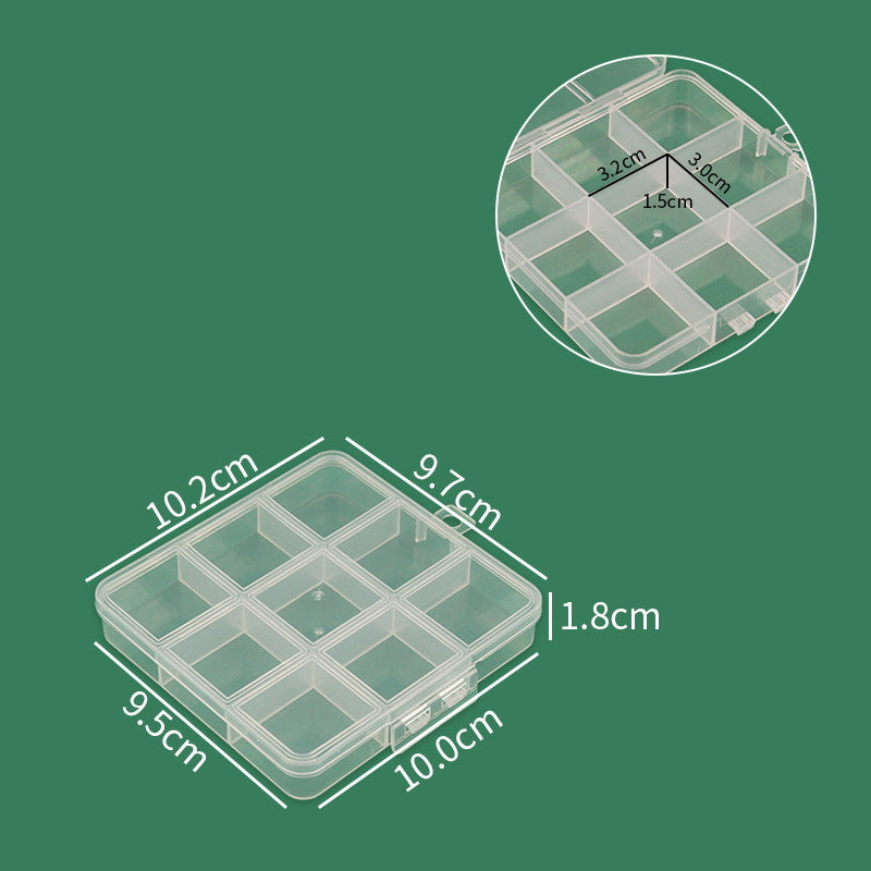 Modulares unterteiltes Aufbewahrungsbox Karnz