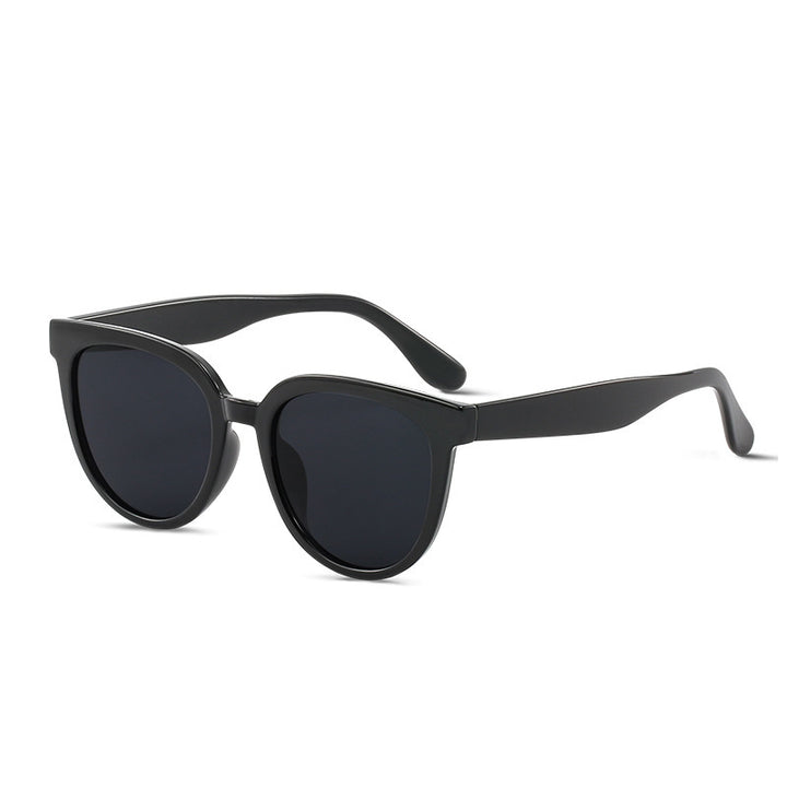 Vintage-inspirierte Schild-Sonnenbrille