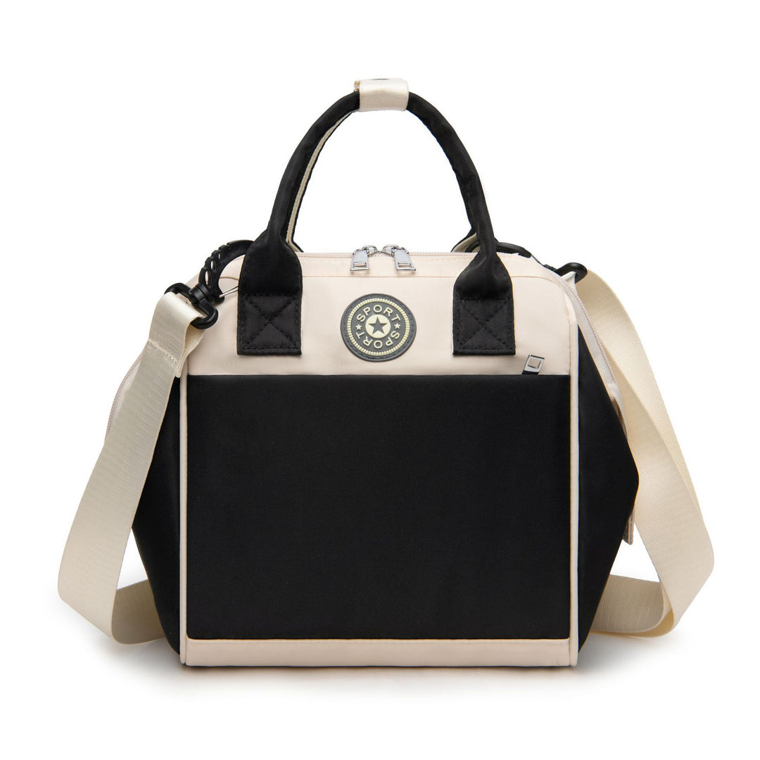 Stylische isolierte Lunchbox Karnz