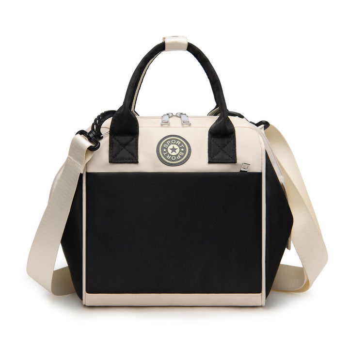Stylische isolierte Lunchbox Karnz