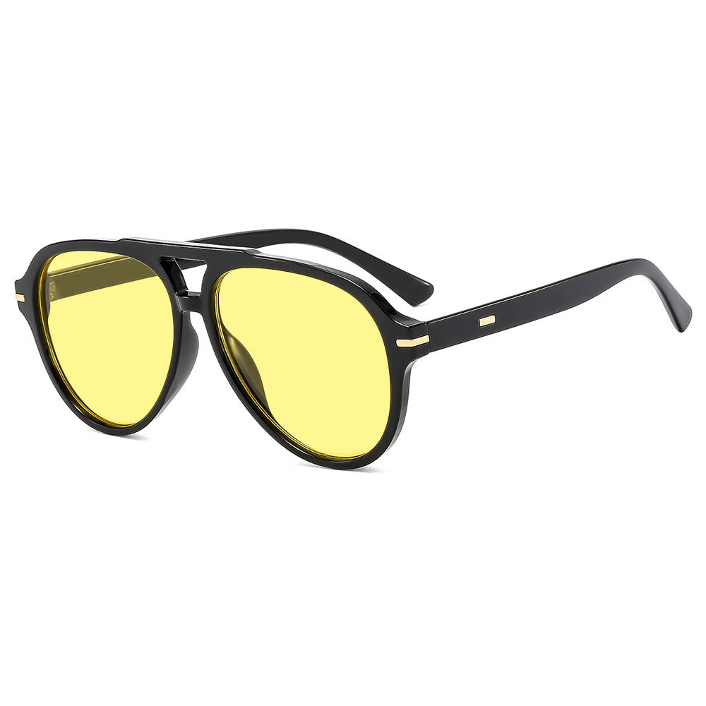 Damen stilvolle Sonnenbrille mit markantem Design Karnz