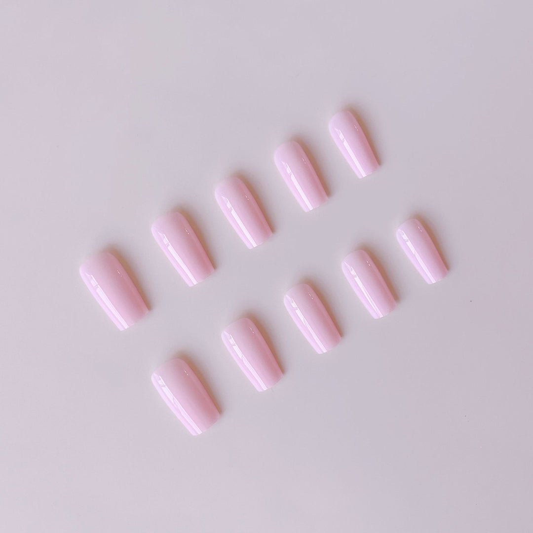 Künstliche Nagelspitzen mit Hochglanz-Finish Karnz