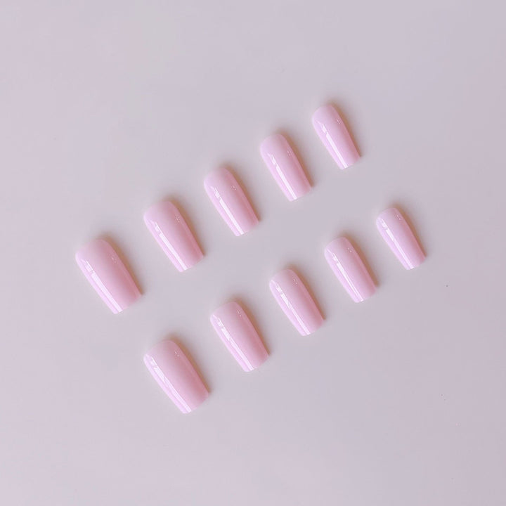 Künstliche Nagelspitzen mit Hochglanz-Finish Karnz