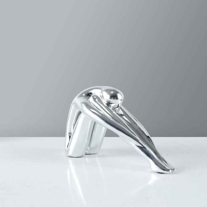Künstlerische zeitgenössische figurative Skulptur