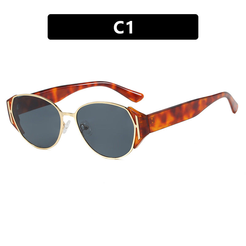 Damen Retro-inspirierte Sonnenbrille mit elegantem Rahmen Karnz