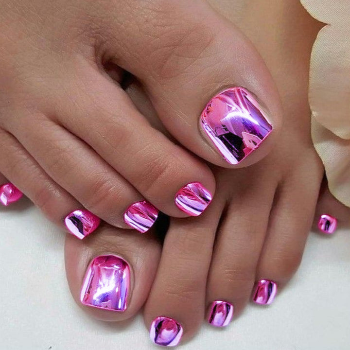 Glamouröse Press-On Nagelspitzen Karnz