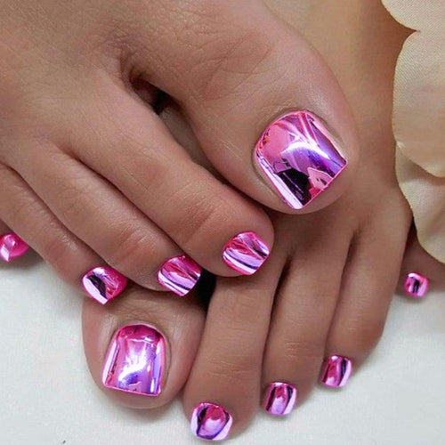 Glamouröse Press-On Nagelspitzen Karnz